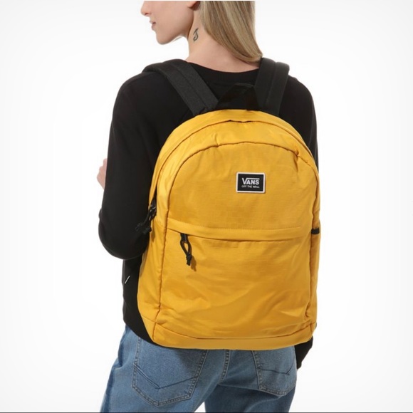 vans pep squad backpack pink